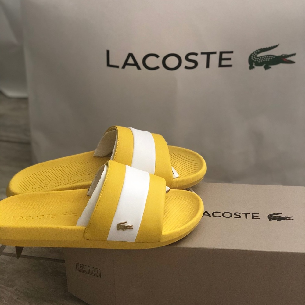 Women's Lacoste Slide